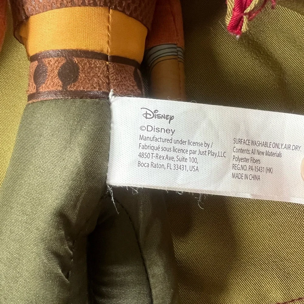 Disney Rays and the Last Dragon Plush‎
